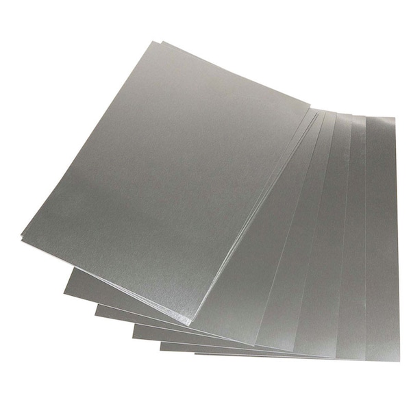 Amerimax Home Products Amerimax 5 in. W X 7 in. L Aluminum Step Flashing Shingle Silver, PK10 85068 - main